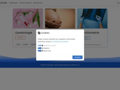 Gynekologie JD-GYN - MUDr. Jiří Dvořák
