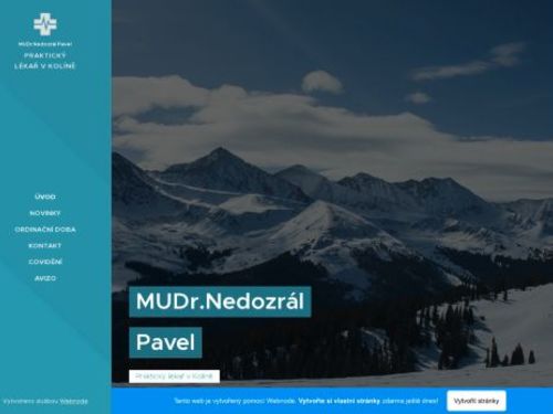 Praktický lékař pro dospělé - MUDr. Pavel Nedozrál