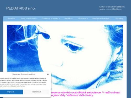 Praktický lékař pro děti a dorost - MUDr. Eva Košťál Matějková