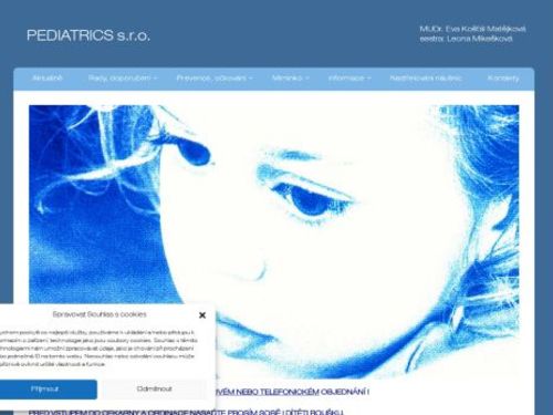 Praktický lékař pro děti a dorost - MUDr. Eva Košťál Matějková