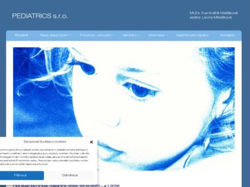 Praktický lékař pro děti a dorost - MUDr. Eva Košťál Matějková