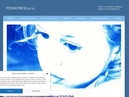 Praktický lékař pro děti a dorost - MUDr. Eva Košťál Matějková