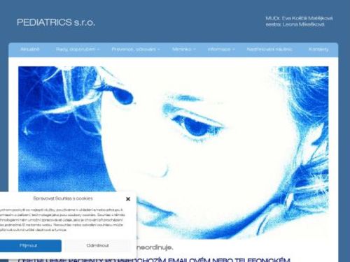 Praktický lékař pro děti a dorost - MUDr. Eva Košťál Matějková