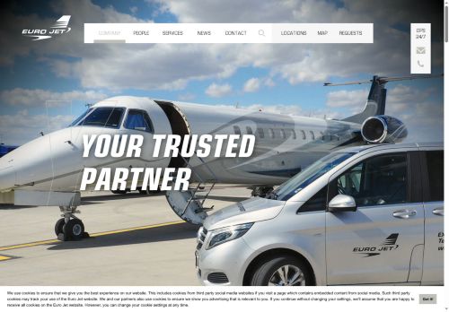Eurojet Servis, s.r.o. nabízí práci na pozici Facility Services Assistant (M/Ž) v obci Praha