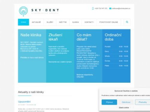 Stomatologická ordinace SKY DENT - MUDr. Martin Mikšovský