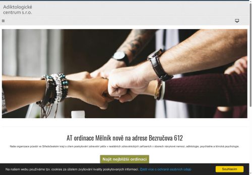 Zobrazit webové stránky Adiktologické centrum