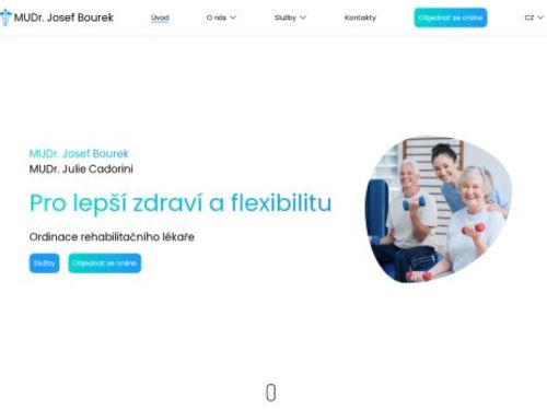 Ordinace rehabilitačního lékaře - MUDr. Josef Bourek