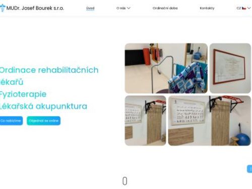 Ordinace rehabilitačního lékaře - MUDr. Josef Bourek