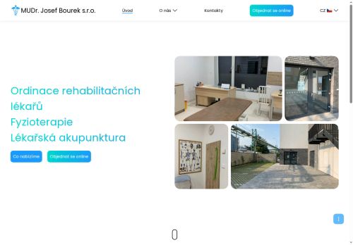 Zobrazit webové stránky Ordinace rehabilitačního lékaře - MUDr. Josef Bourek