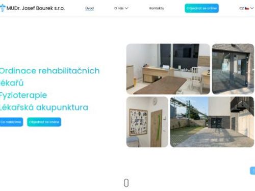 Ordinace rehabilitačního lékaře - MUDr. Josef Bourek