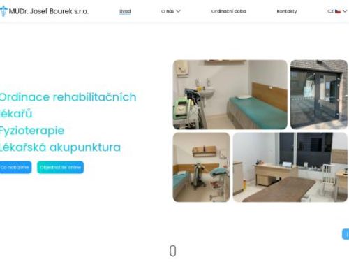 Ordinace rehabilitačního lékaře - MUDr. Josef Bourek