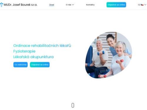 Ordinace rehabilitačního lékaře - MUDr. Josef Bourek
