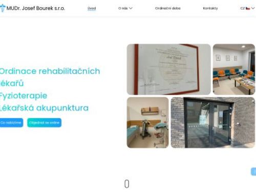 Ordinace rehabilitačního lékaře - MUDr. Josef Bourek