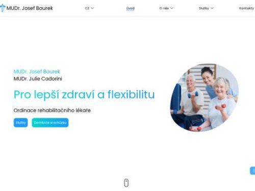 Ordinace rehabilitačního lékaře - MUDr. Josef Bourek