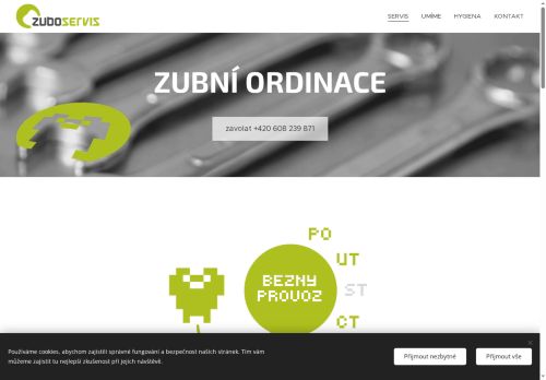 Zobrazit webové stránky Zubní ordinace Zuboservis - MUDr. Stanislav Douša