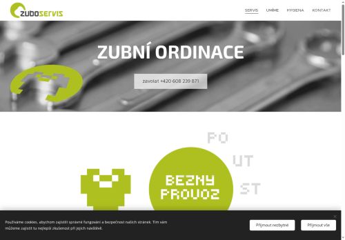 Zobrazit webové stránky Zubní ordinace Zuboservis - MUDr. Stanislav Douša