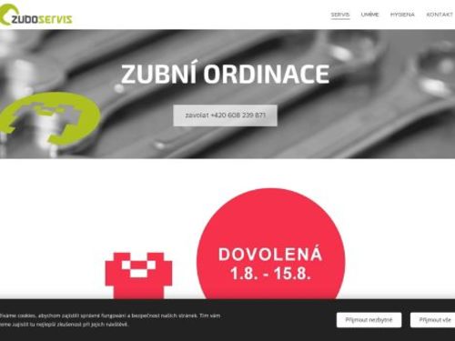 Zubní ordinace Zuboservis - MUDr. Stanislav Douša