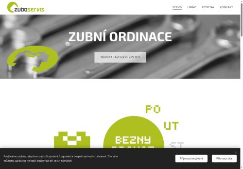 Zobrazit webové stránky Zubní ordinace Zuboservis - MUDr. Stanislav Douša