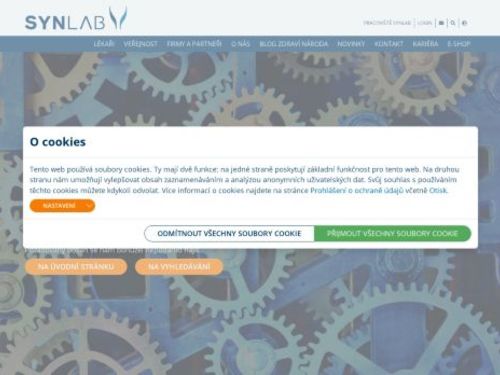 SYNLAB - odběrové pracoviště Kolín, Havlíčkova