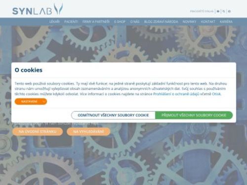 SYNLAB - odběrové pracoviště Kolín, Havlíčkova