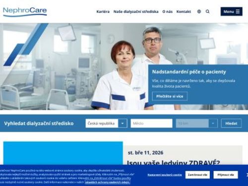 Dialyzační středisko a nefrologická ambulance Fresenius Medical Care