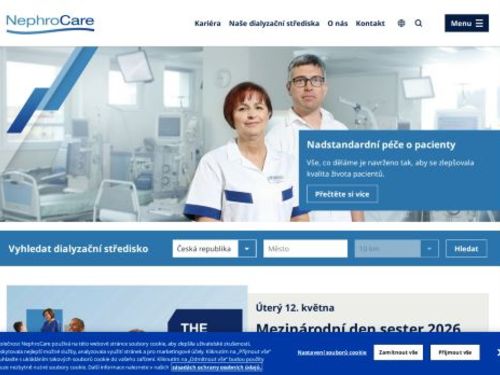 Dialyzační středisko a nefrologická ambulance Fresenius Medical Care