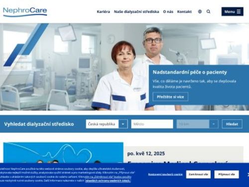 Dialyzační středisko a nefrologická ambulance Fresenius Medical Care