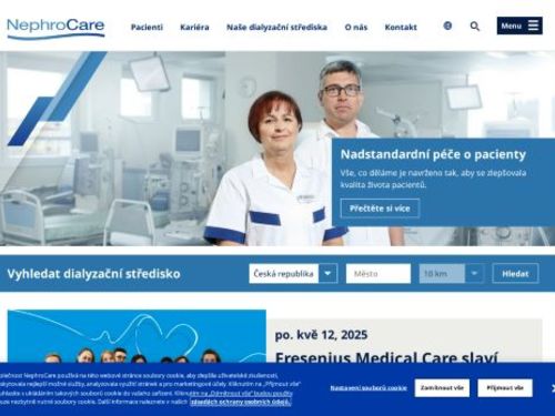 Dialyzační středisko s nefrologickou ambulancí Fresenius Medical Care