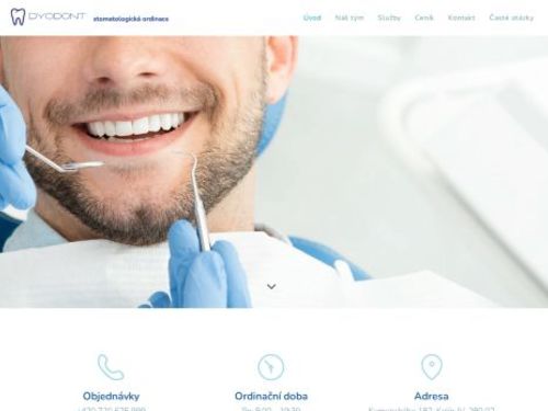 Stomatologická ordinace DYODONT - MDDr. Dan Křepelka, MDDr. Jan Korábek
