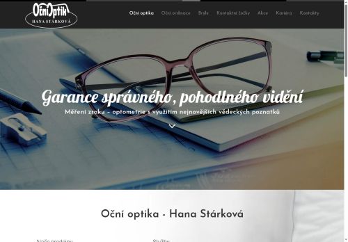 Zobrazit webové stránky Oční ambulance - MUDr. Eva Musilová