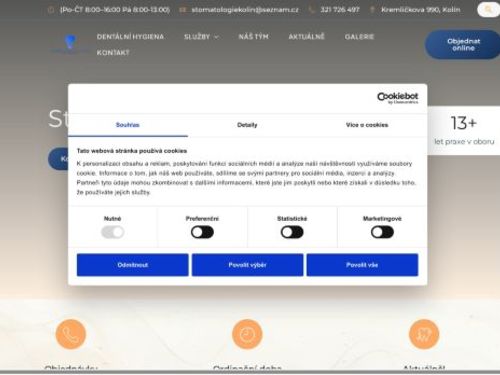 Stomatologie Kolín, s.r.o. - Dr.  Mariana Voskoboinyk, Dr. Maksym Gorskyi