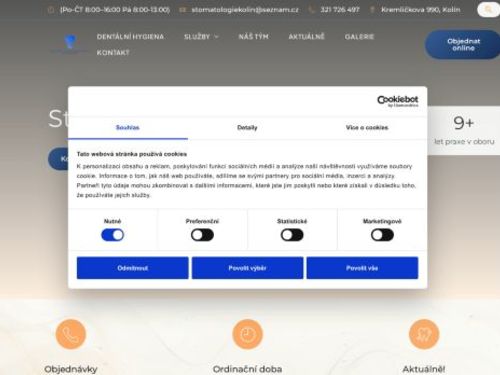 Stomatologie Kolín, s.r.o. - Dr.  Mariana Voskoboinyk, Dr. Maksym Gorskyi