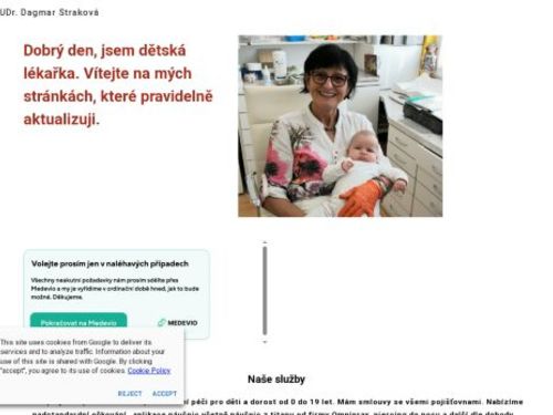 Praktický lékař pro děti a dorost - MUDr. Dagmar Straková