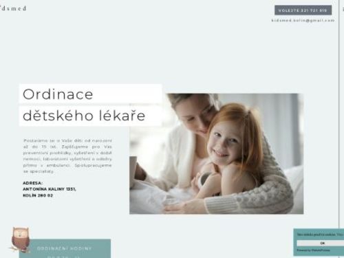 Praktický lékař pro děti a dorost - MUDr. Lucie Jechová, MUDr. Martina Třetinová