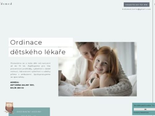 Praktický lékař pro děti a dorost - MUDr. Lucie Jechová, MUDr. Martina Třetinová