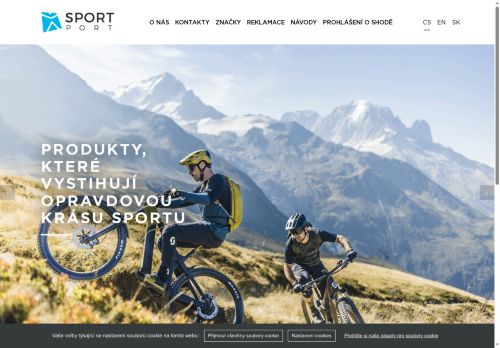 sport port s.r.o. nabízí práci na pozici Prodejci v obci Praha