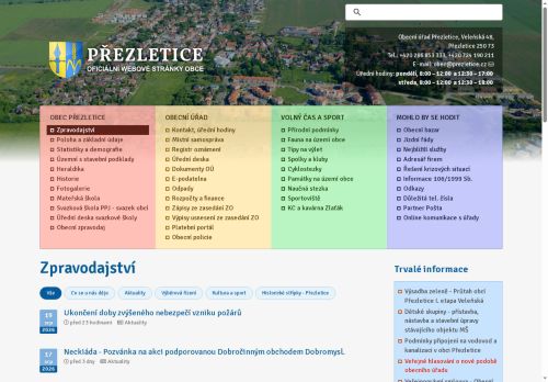 Mateřská škola Přezletice, příspěspěvková organizace nabízí práci na pozici Provozní v MŠ (m+ž) v obci Přezletice