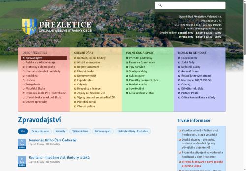 Mateřská škola Přezletice, příspěspěvková organizace nabízí práci na pozici Provozní v MŠ (m+ž) v obci Přezletice