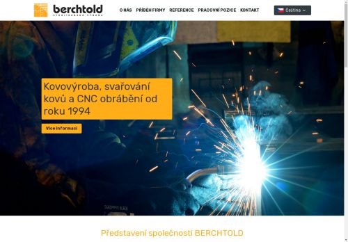 BERCHTOLD - strojírenská výroba s.r.o. nabízí práci na pozici Seřizovači a obsluha obráběcích strojů (kromě dřevoobráběcích) v obci Plzeň