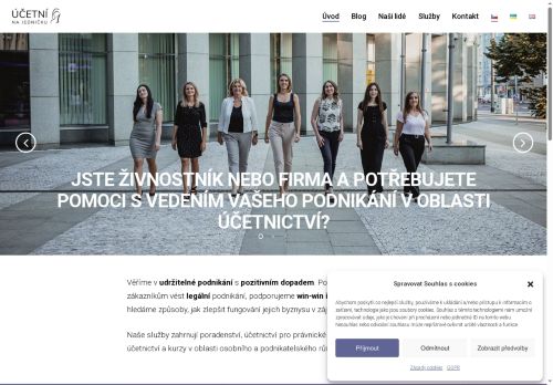 STELLAR Accounting s.r.o. nabízí práci na pozici Administrativní pracovníci s ukrajinštinou v obci Praha