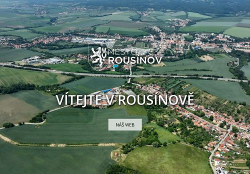 Zobrazit webové stránky Městský úřad Rousínov