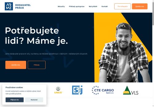 Armz HR s.r.o. nabízí práci na pozici Skladníci, obsluha manipulačních vozíků (stocker) (m/ž) v obci Jeneč