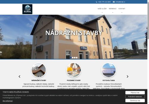 ELRAIL s.r.o. nabízí práci na pozici Obecný administrativní pracovník (m/ž) v obci Rokycany