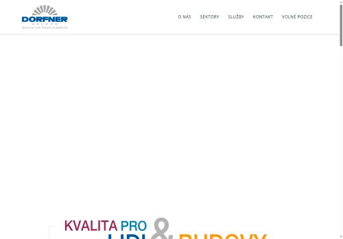 Dorfner s.r.o. nabízí práci na pozici Ostatní uklízeči a pomocníci v obci Plzeň