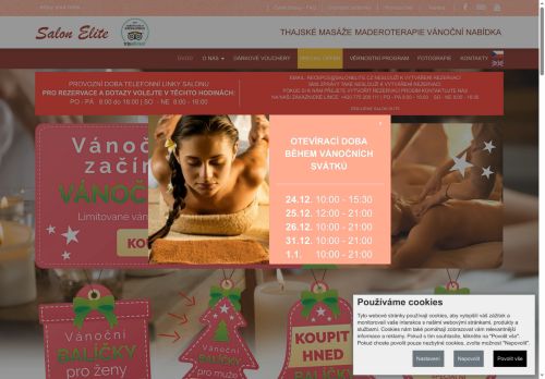 Webové stránky SAUB Trade s.r.o., Praha