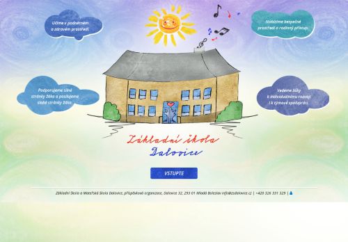 Základní škola a Mateřská škola Dalovice, příspěvková organizace nabízí práci na pozici Učitelka základní školy 1. stupeň v obci Dalovice