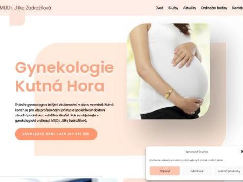 Gynekologie - MUDr. Jitka Zadražilová