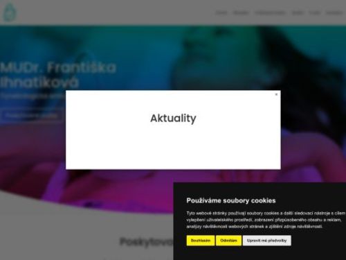 Gynekologie - MUDr. Františka Ihnatíková