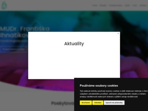 Gynekologie - MUDr. Františka Ihnatíková