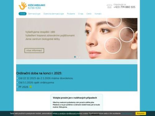 Kožní ambulance - MUDr. Lucie Petrů